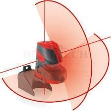 Leica Lino L2P5 laser krzyżowo-punktowy