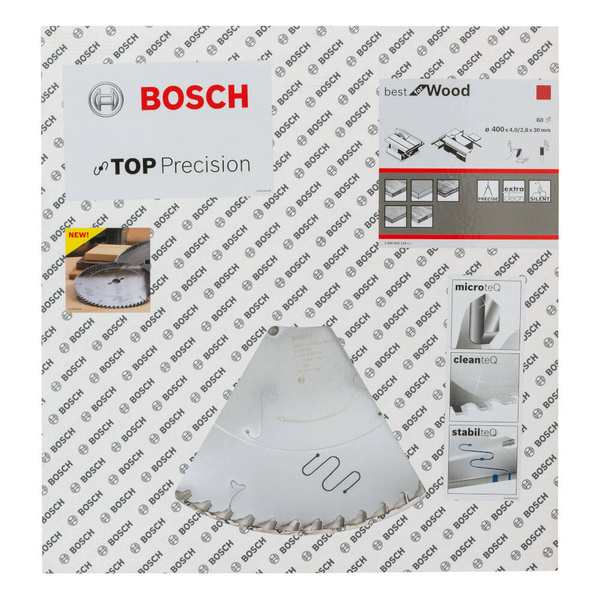 Tarcza do cięcia drewna 400x30 60Z Bosch Best for Wood 2608642122