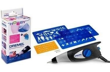 Dremel Engraver 290-3/4 Hobby - narzędzie do grawerowania + 3 bity i 4 szablony