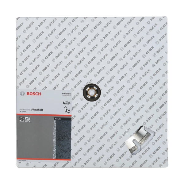 Tarcza do cięcia asfaltu 400x25,4 mm Bosch 2608602626