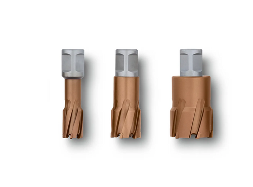 Wiertło koronowe z węglików HM Ultra 35 z chwytem 3/4" Weldon 63127838004