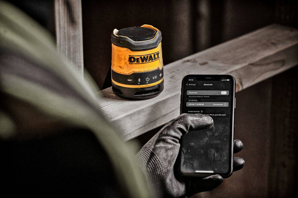 Głośnik Bluetooth Dewalt DCR009