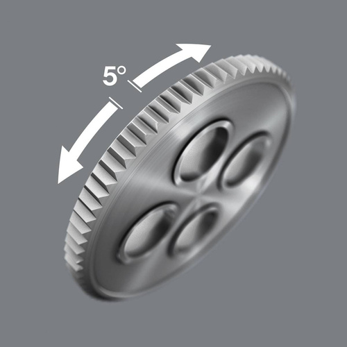 Zestaw kluczy nasadowych 1/2" i bitów 5/16" Wera Zyklop Speed