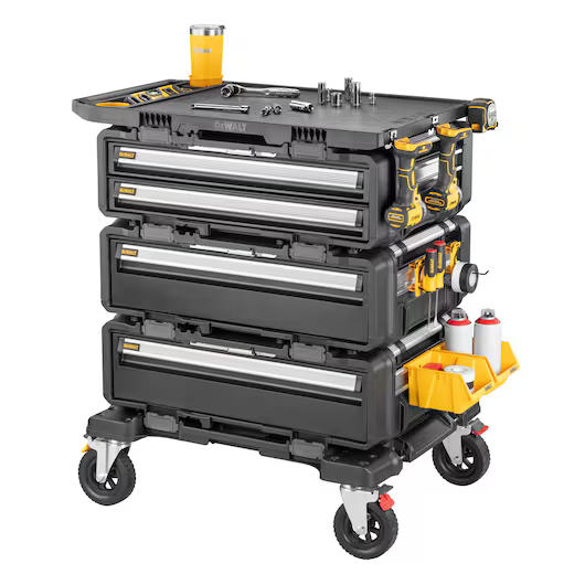 Organizer z głęboką szufladą ToughSystem 2.0 DXL Dewalt DWST08510-1
