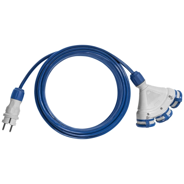 Przedłużacz trzygniazdowy KEL PS-X3/54/40M/3X2,5/H07BQ-F W-98998