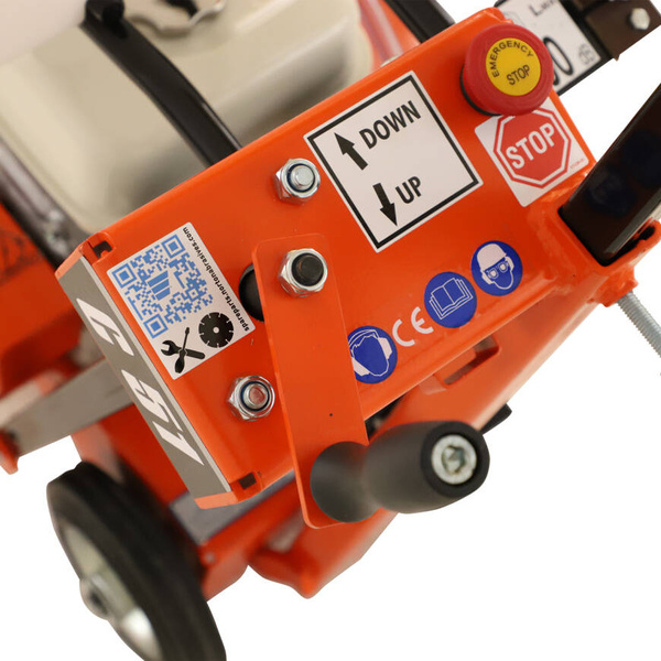 Przecinarka do betonu Norton Clipper C 51