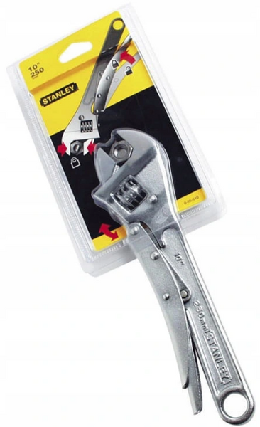 Klucz nastawny z zaciskiem Stanley 0-85-610