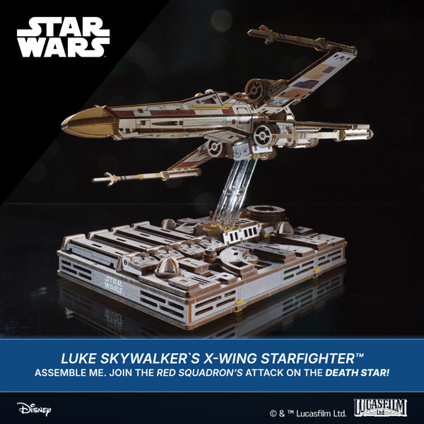 X-Wing Luke’a Skywalkera™ UGEARS 70269