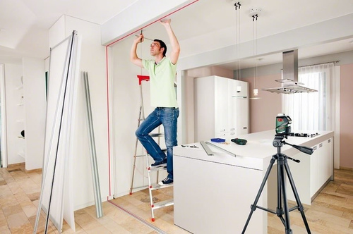 Laser liniowy PLL 360 z funkcją automatycznej niwelacji Bosch 603663020