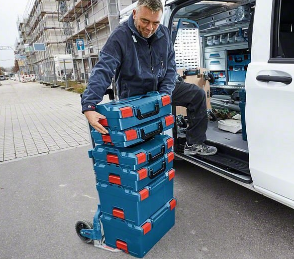 L-BOXX 102 + wypełnienie 12 elementów 1600A016NB BOSCH