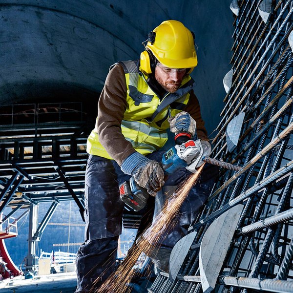 Szlifierka kątowa Bosch GWX 18V-15 SC