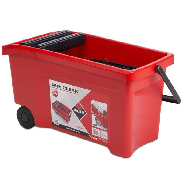 Wiadro do fugowania RUBI 69915 + 2 pace