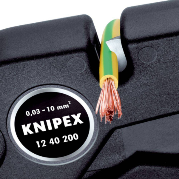 Szczypce do ściągania izolacji Knipex 1240200