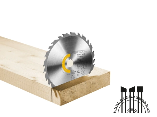 Tarcza tnąca do drewna Festool HW 160x1,6x20 FWW25 578585