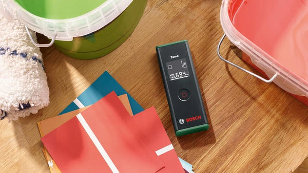 Narzędzie pomiarowe Bosch Zamo III Set 0603672707