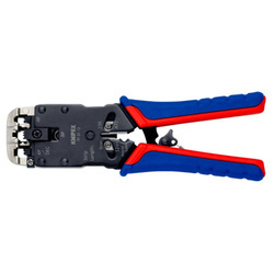 Zaciskarka do złączy sieciowych Knipex 975112