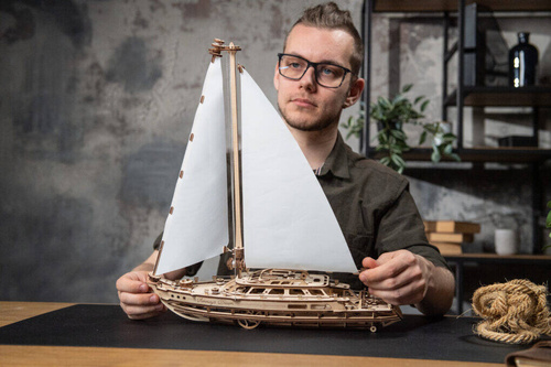 Żaglówka Serenity's Dream UGEARS 70224