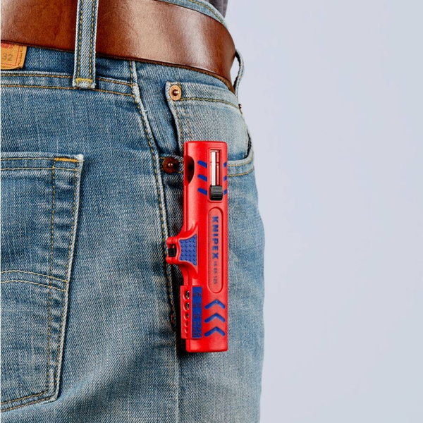 Ściągacz izolacji Knipex 1685125SB