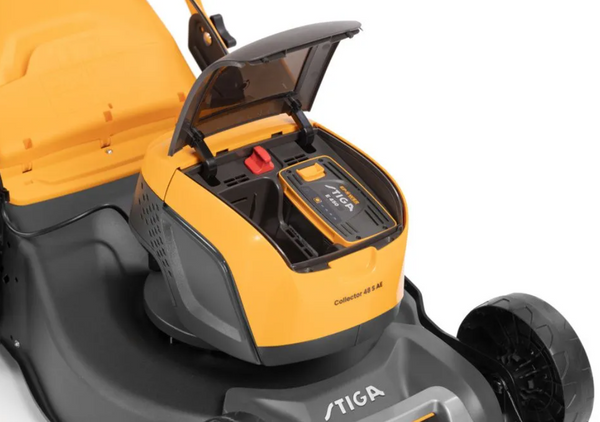 Kosiarka akumulatorowa Stiga Collector 48 S AE 5Ah Special
