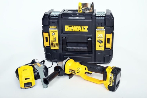 Szlifierka kątowa DeWalt DCG412M2