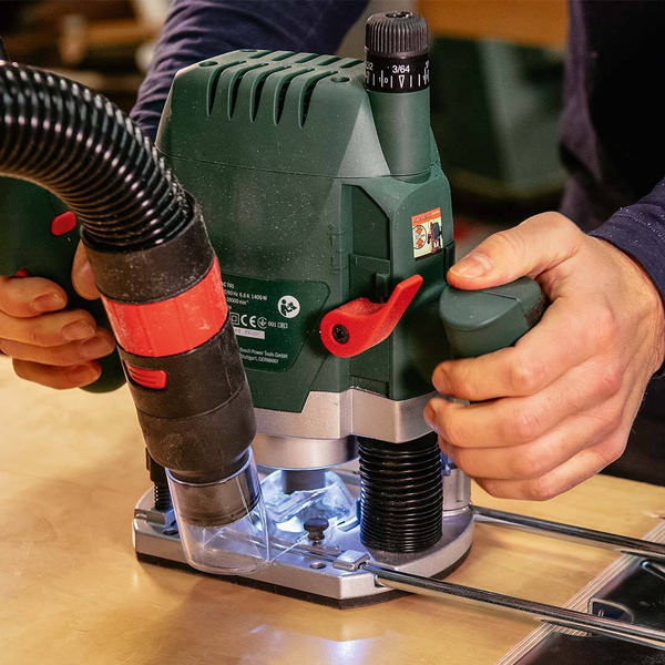 Frezarka górnowrzecionowa Bosch POF 1400 ACE 060326C820