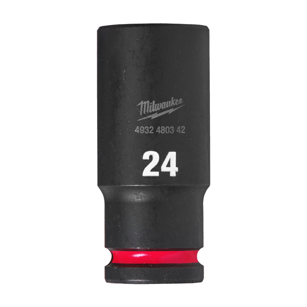 Nasadka udarowa Milwaukee SHOCKWAVE™ Impact Duty 1/2" rozmiar 24 mm