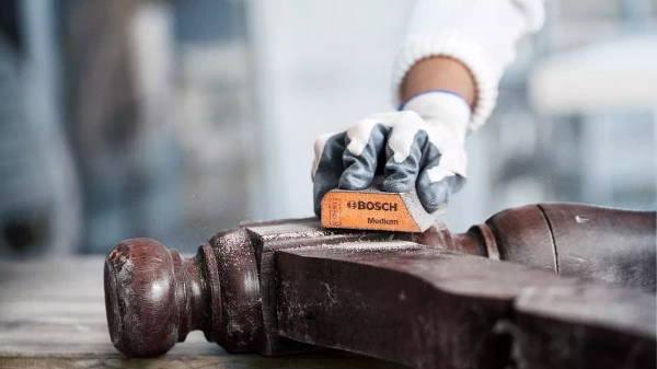 Gąbka szlifierska Bosch Expert 69x97x26 gr. średnia