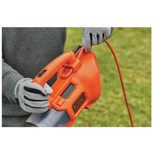 Dmuchawa do liści Black Decker BEBL185-QS