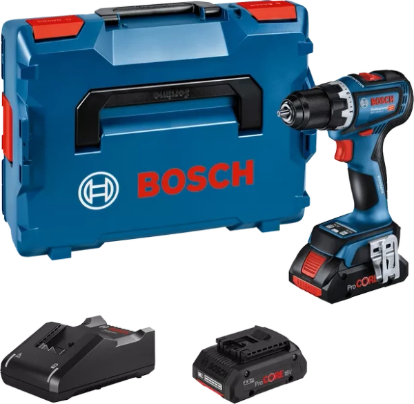 Wiertarko-wkrętarka Bosch GSR 18 V-90 C Professional 06019K6005