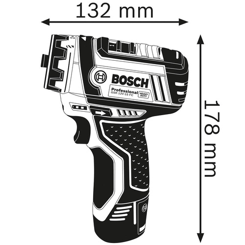 Wiertarko-wkrętarka Bosch GSR 12V-15 FC