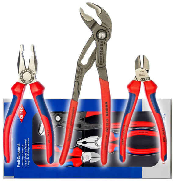 Zestaw szczypiec Knipex 002009V01