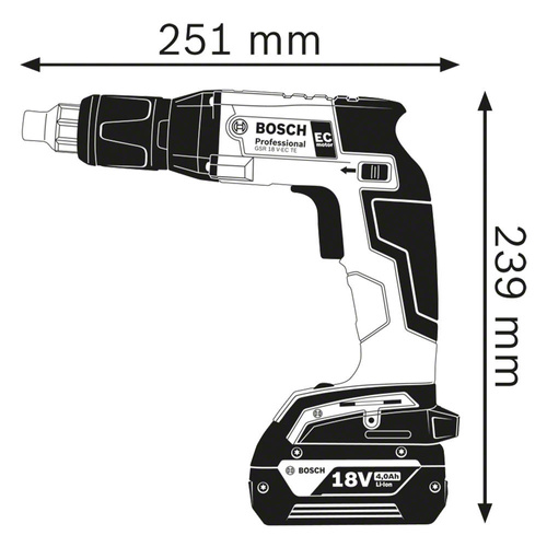 Wkrętarka do GK Bosch GSR 18V-EC TE