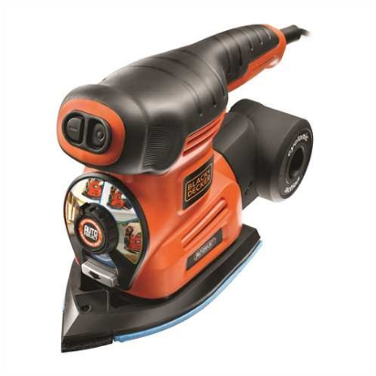 Szlifierka wielofunkcyjna 220 W Black&Decker KA280K-QS
