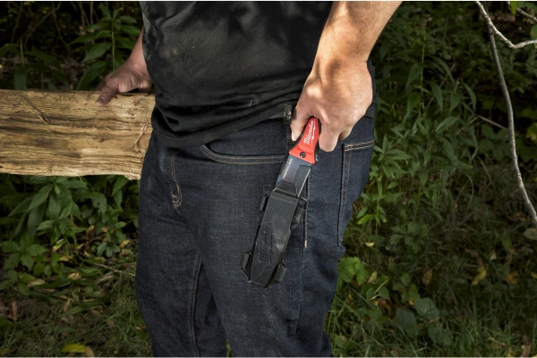 Nóż z ostrzem stałym Milwaukee Hardline 4932464830