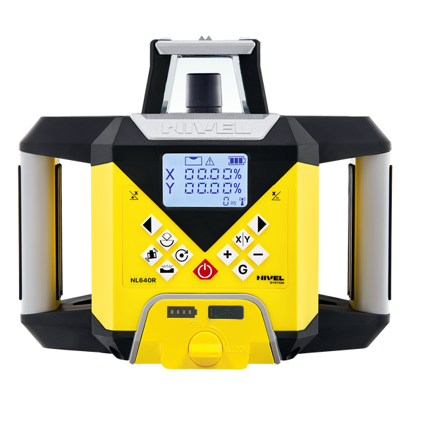 Niwelator laserowy Nivel NL640R Digital (czerwony)