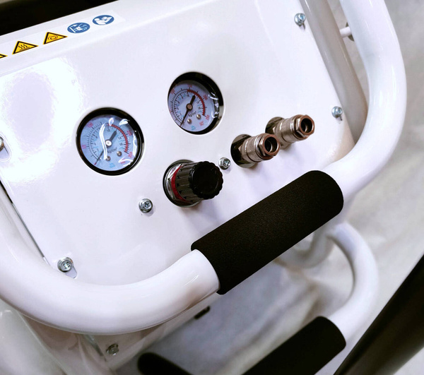 Kompresor bezolejowy 4PRO AIR24S