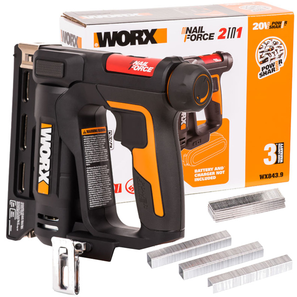 Sztyfciarka akumulatorowa Worx WX843.9