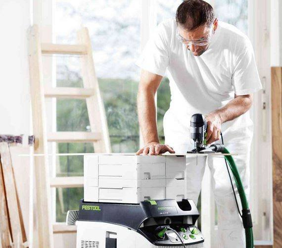 Wyrzynarka CARVEX PS 420 EBQ-Set 576176 Festool + wyposażenie + walizka