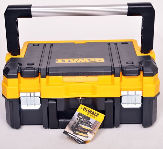 DeWalt Walizka TSTAK I skrzynka narzędziowa