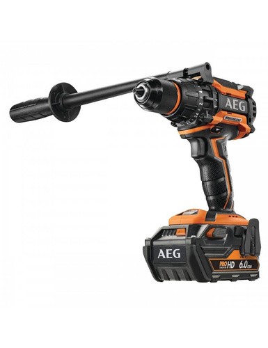 Wiertarko-wkrętarka AEG BSB18BLLI-602C (4935464100)