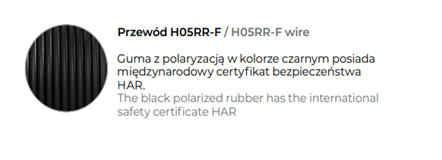 Przedłużacz bębnowy Kel Professional W-98163 10m 3x2,5