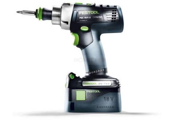 Wiertarko-wkrętarka udarowa PDC 18/4 Li 5,2-Plus Festool 574702