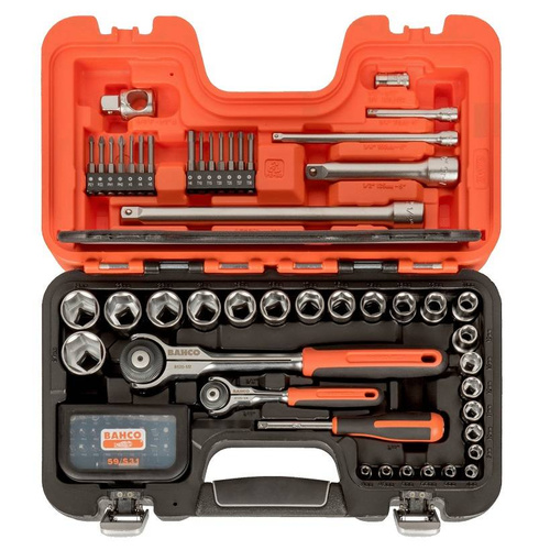 Zestaw kluczy nasadowych Bahco SW79