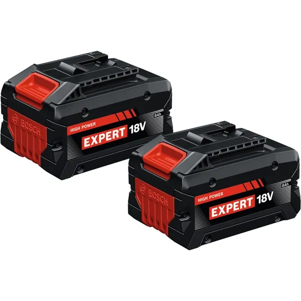 Zestaw 2 szt. akumulatorów Bosch EXPERT EXBA18V-80 18V 8Ah