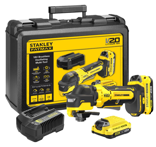 Narzędzie wielofunkcyjne Stanley Fatmax SFMCE510D2K-QW