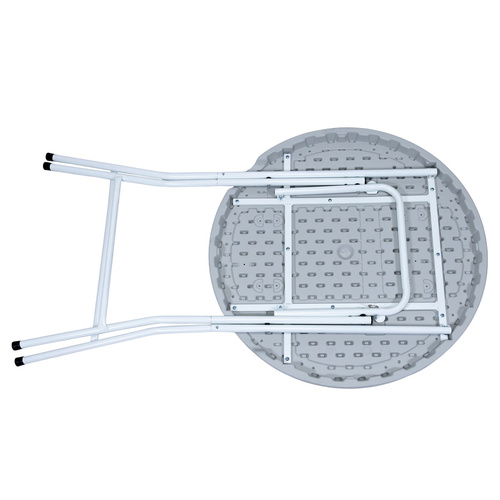 Stół koktajlowy Belivio SELENE WHITE