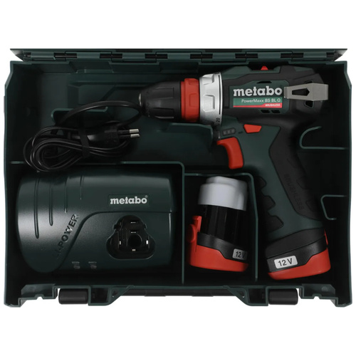 Wiertarko-wkrętarka Metabo PowerMaxx BS BL Q (601749500)