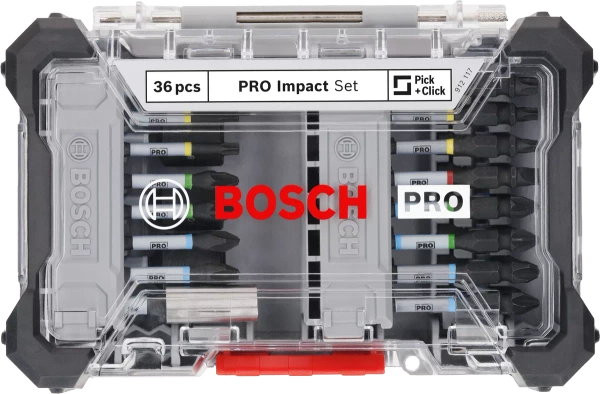Zestaw bitów Pro Impact Bosch 2608522517