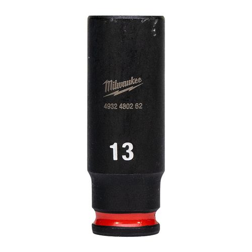 Nasadka udarowa Milwauke SHOCKWAVE™ Impact Duty 1/4" rozmiar 13 mm