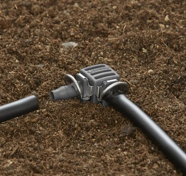 Łącznik L 4,6 mm (3/16") 10 szt. Micro-Drip-System GARDENA 08381-29